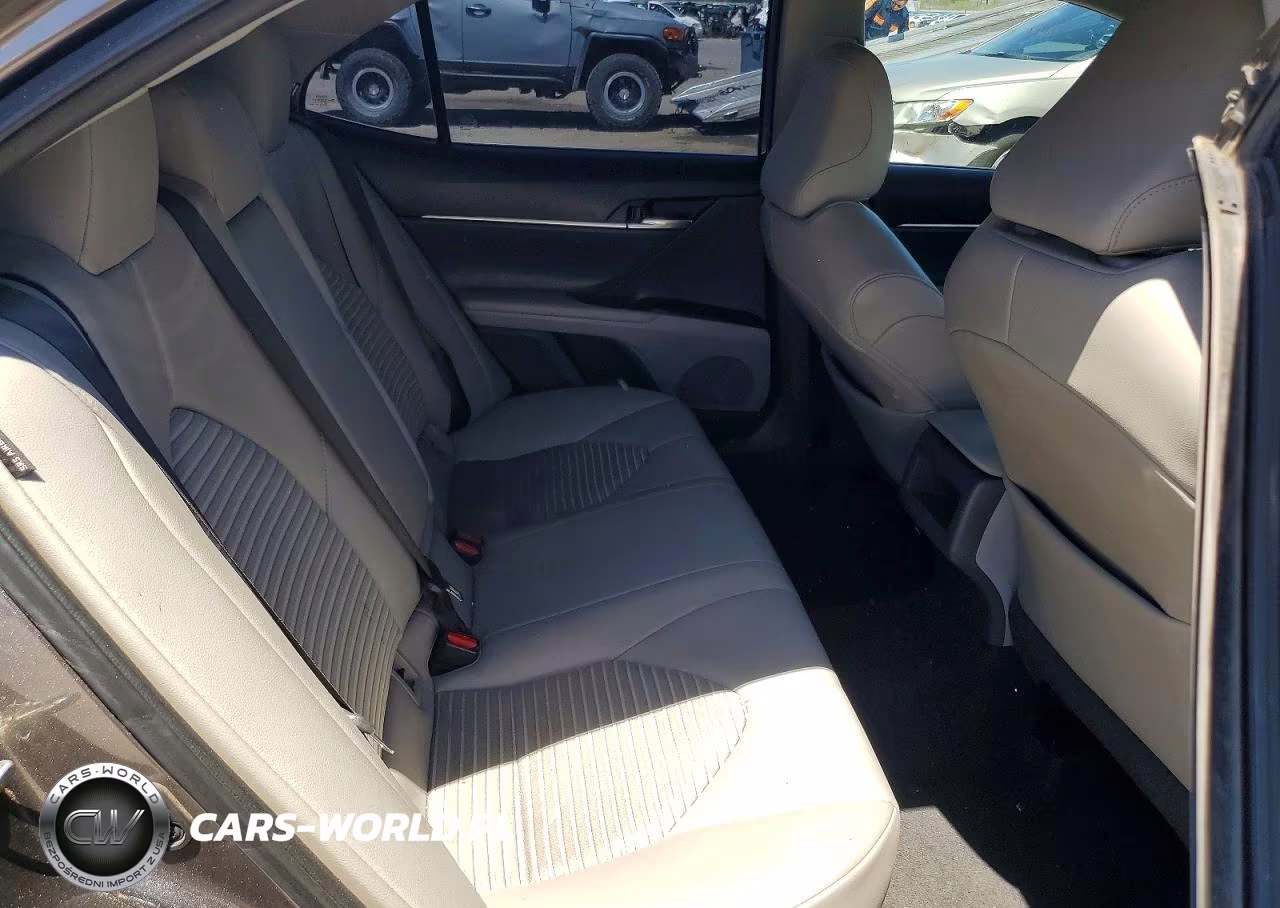 2020 Toyota Camry Se VIN:4T1G11AK4LU909871 - 10