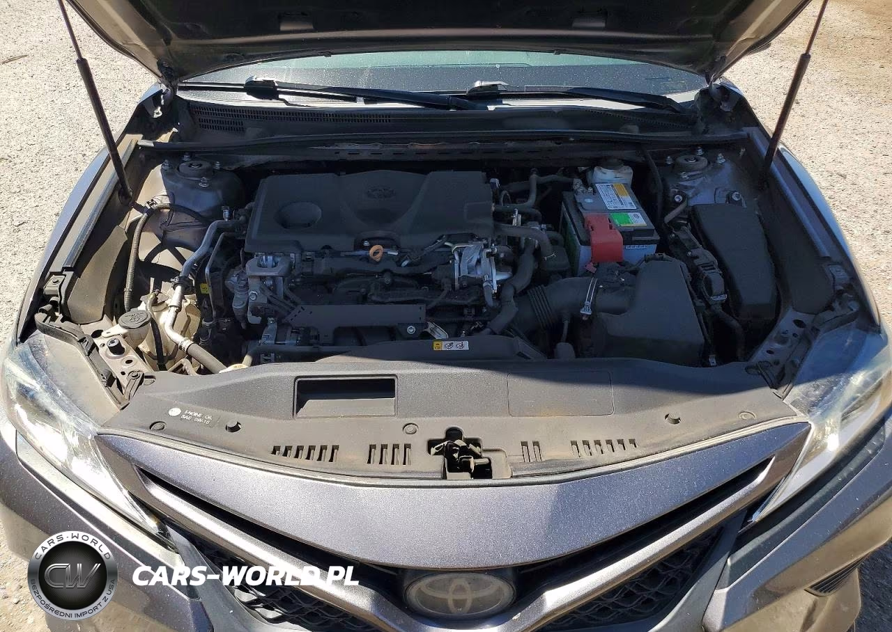 2020 Toyota Camry Se VIN:4T1G11AK4LU909871 - 11