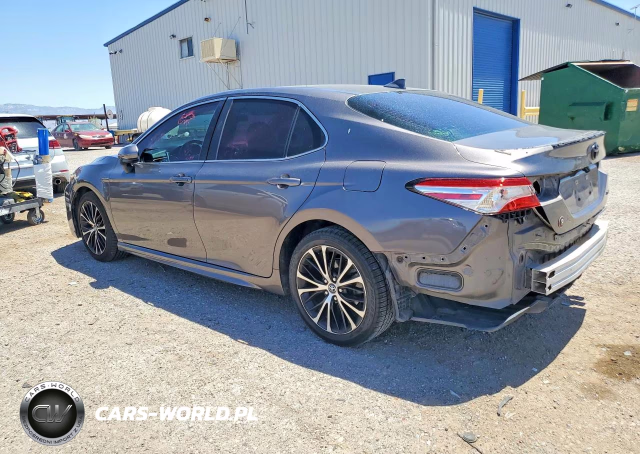 2020 Toyota Camry Se VIN:4T1G11AK4LU909871 - 2