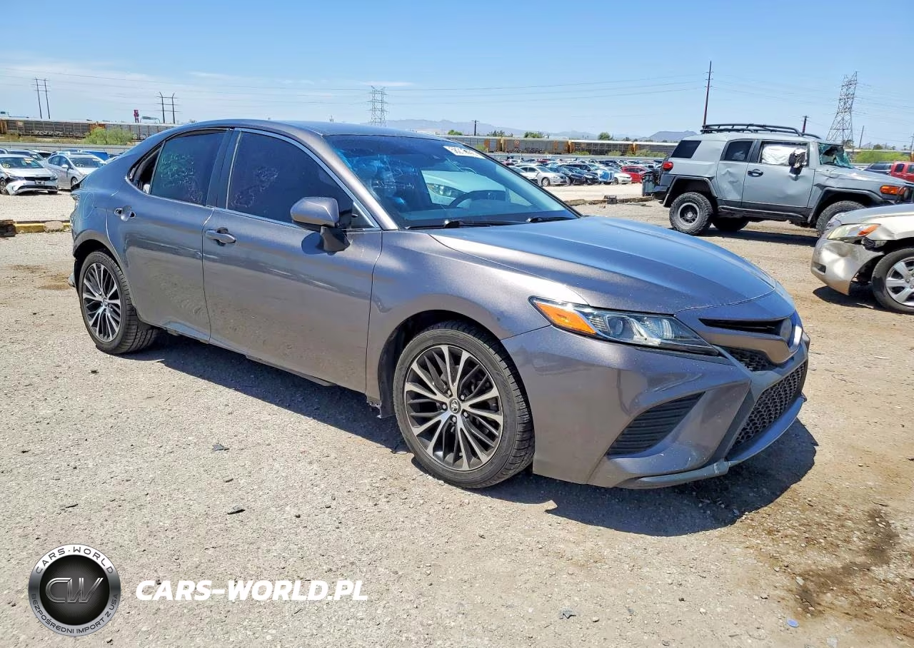 2020 Toyota Camry Se VIN:4T1G11AK4LU909871 - 4