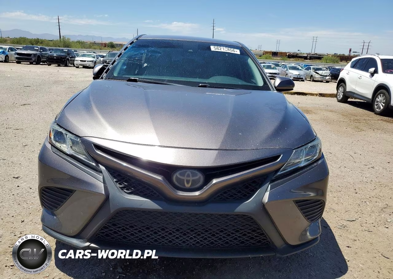 2020 Toyota Camry Se VIN:4T1G11AK4LU909871 - 5