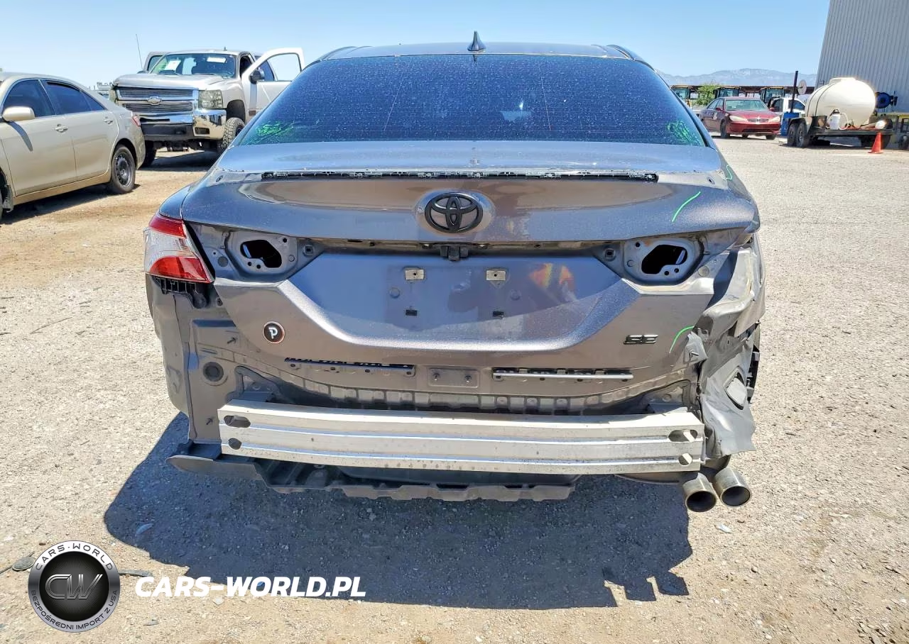 2020 Toyota Camry Se VIN:4T1G11AK4LU909871 - 6