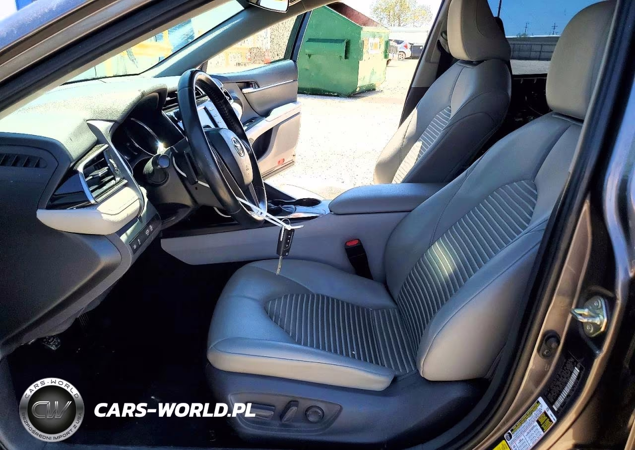 2020 Toyota Camry Se VIN:4T1G11AK4LU909871 - 7