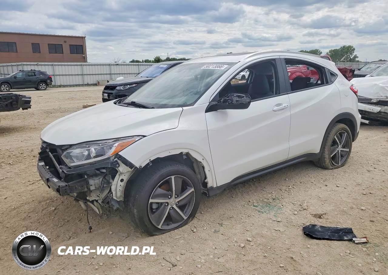 2022 Honda Hr-V Ex VIN:3CZRU6H58NM712236 - 1