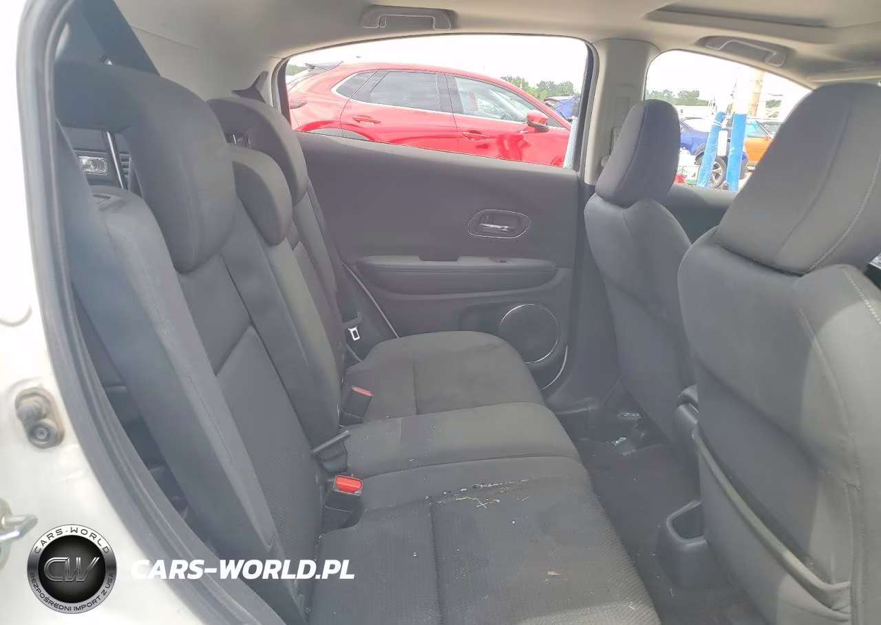 2022 Honda Hr-V Ex VIN:3CZRU6H58NM712236 - 10