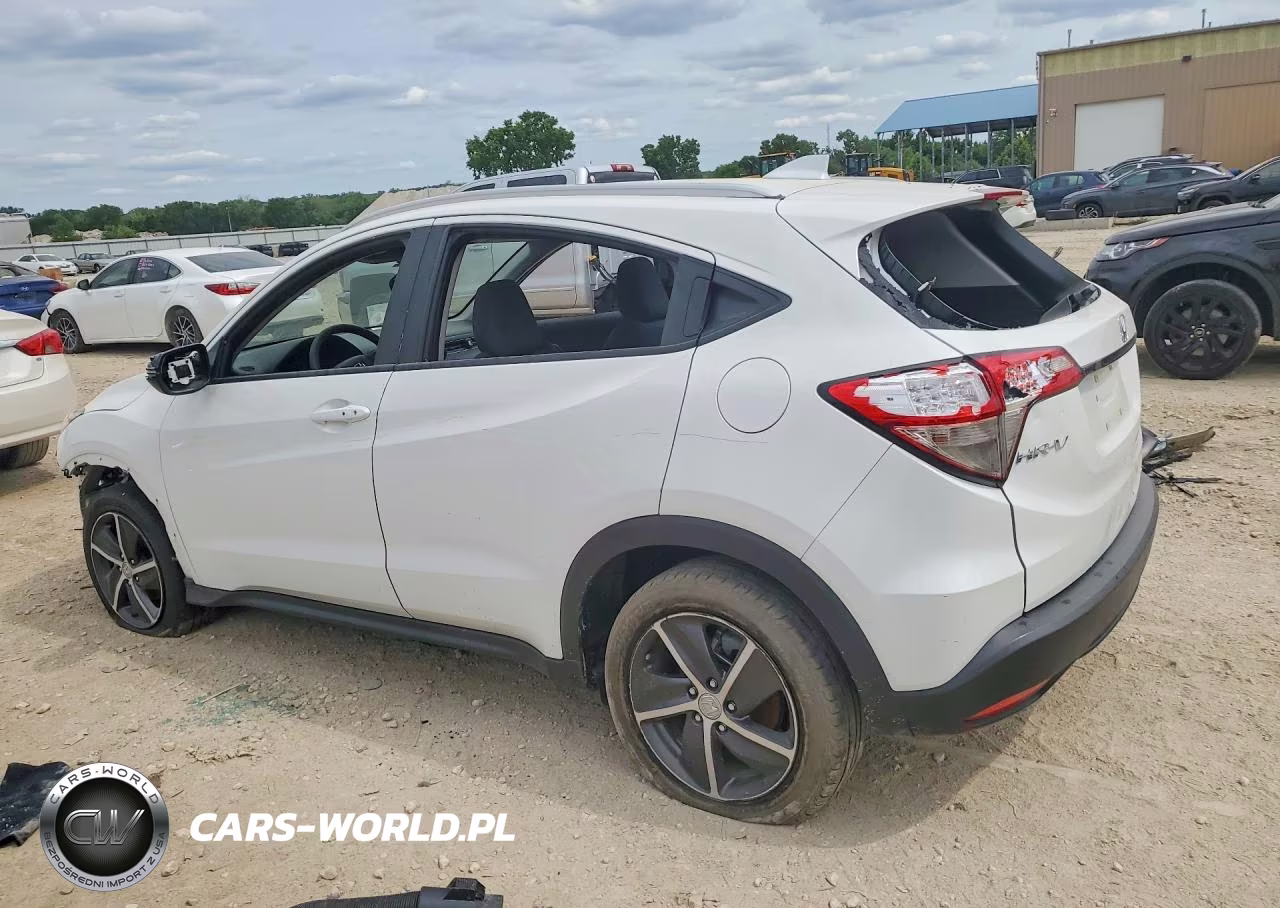 2022 Honda Hr-V Ex VIN:3CZRU6H58NM712236 - 2