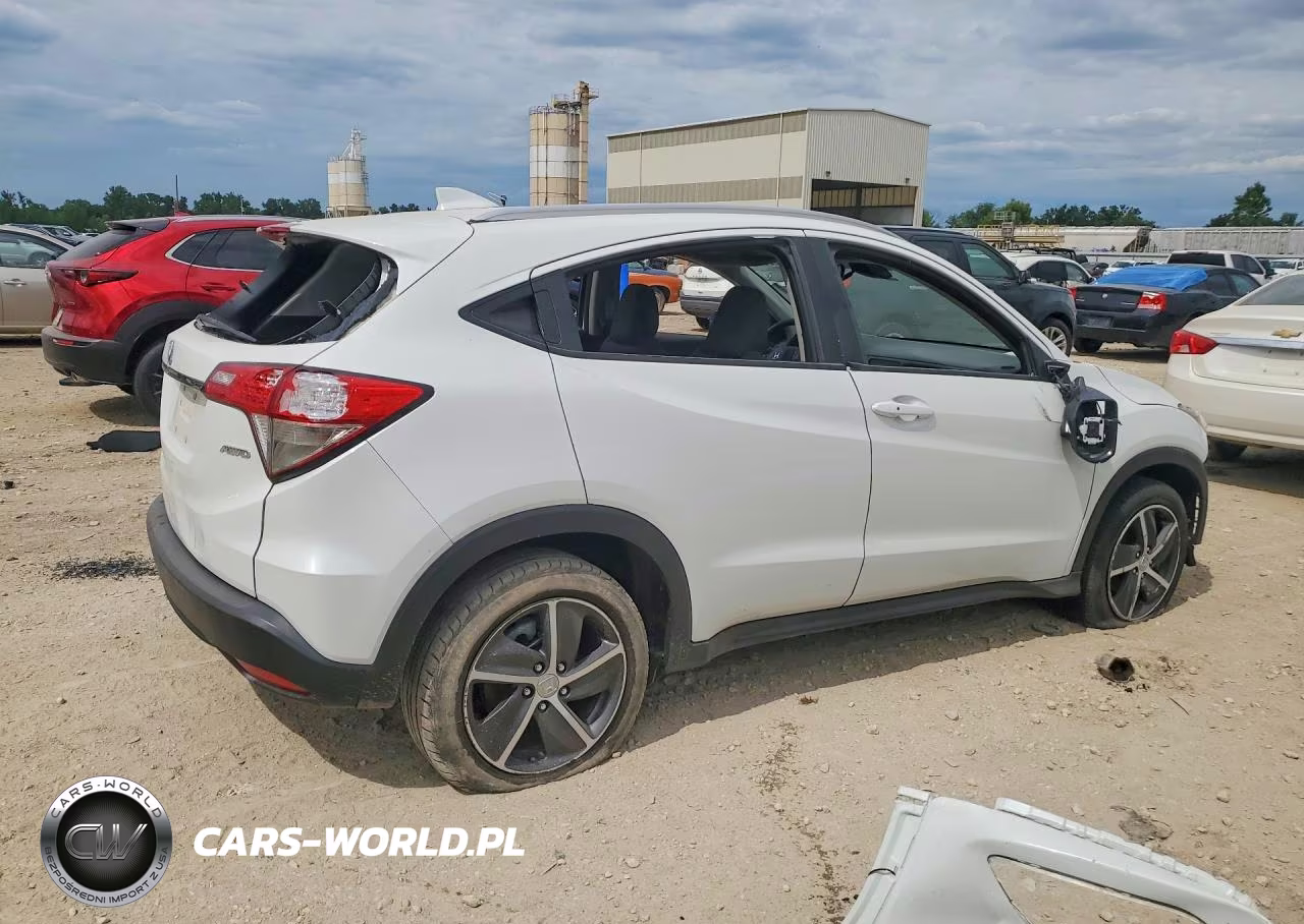 2022 Honda Hr-V Ex VIN:3CZRU6H58NM712236 - 3