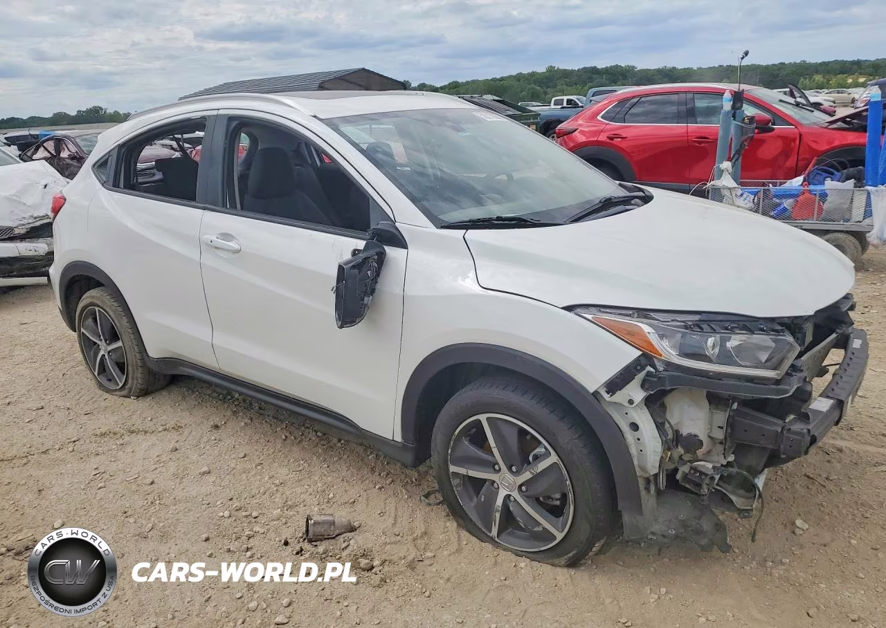 2022 Honda Hr-V Ex VIN:3CZRU6H58NM712236 - 4