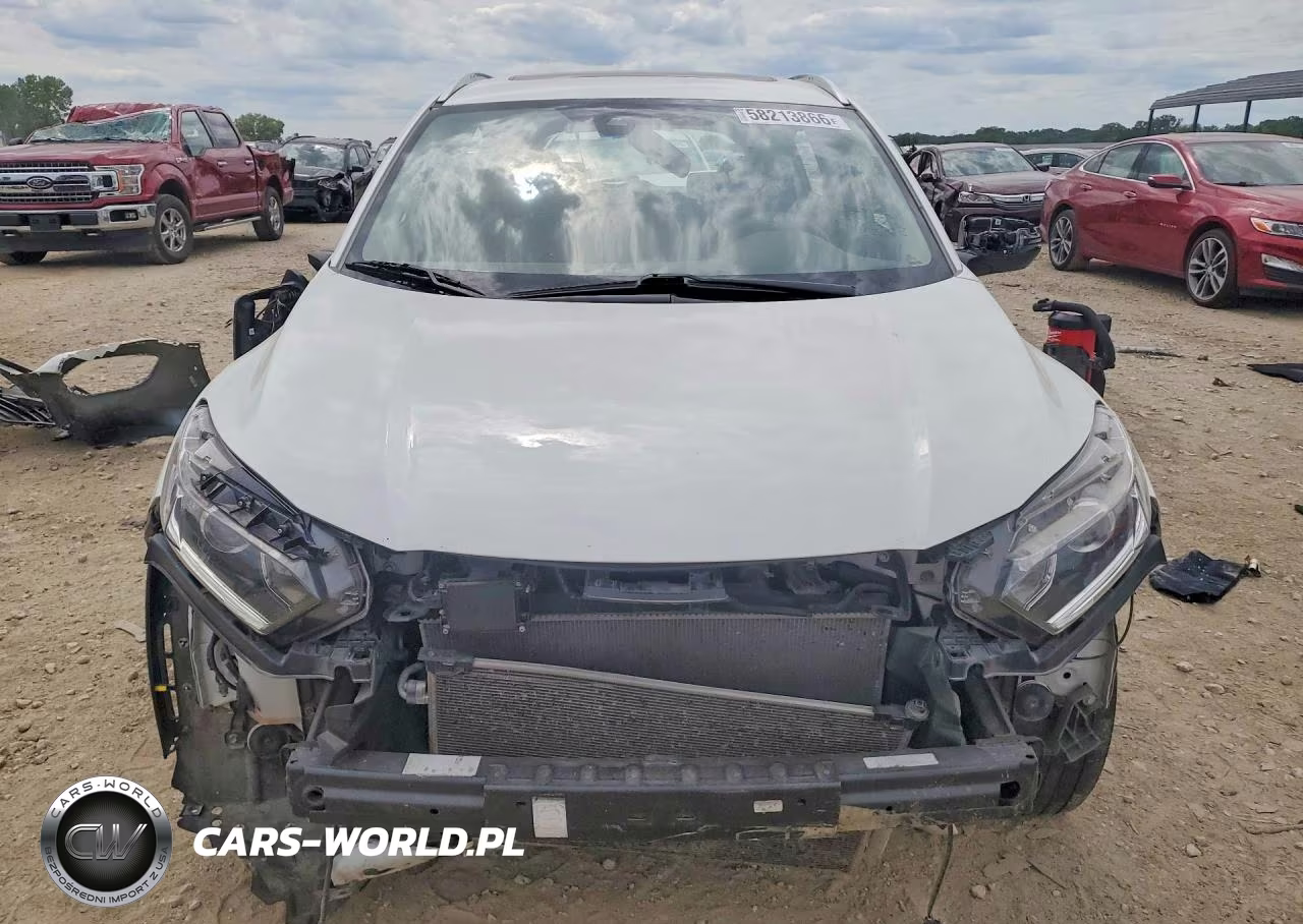 2022 Honda Hr-V Ex VIN:3CZRU6H58NM712236 - 5