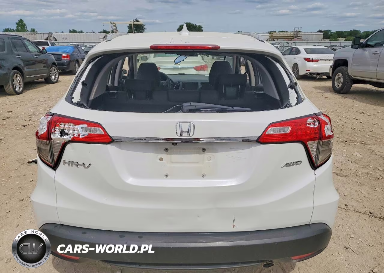 2022 Honda Hr-V Ex VIN:3CZRU6H58NM712236 - 6