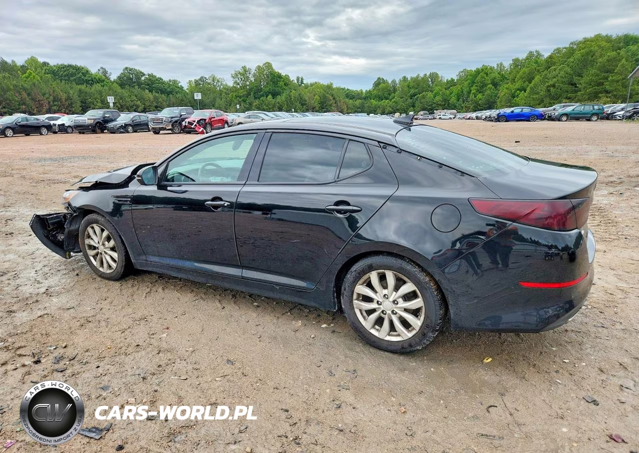2014 Kia Optima Ex VIN:5XXGN4A75EG348952 - 2