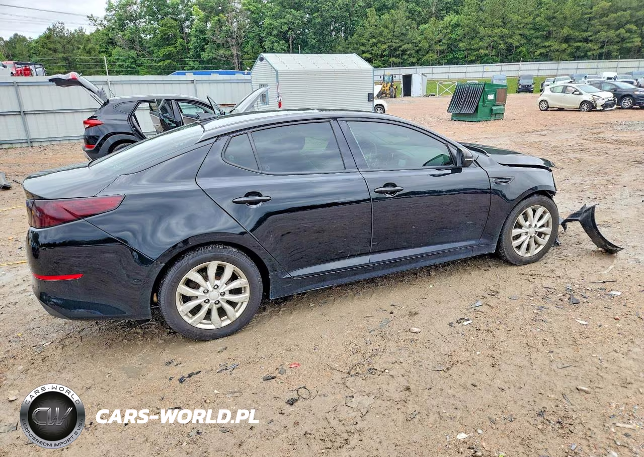 2014 Kia Optima Ex VIN:5XXGN4A75EG348952 - 3