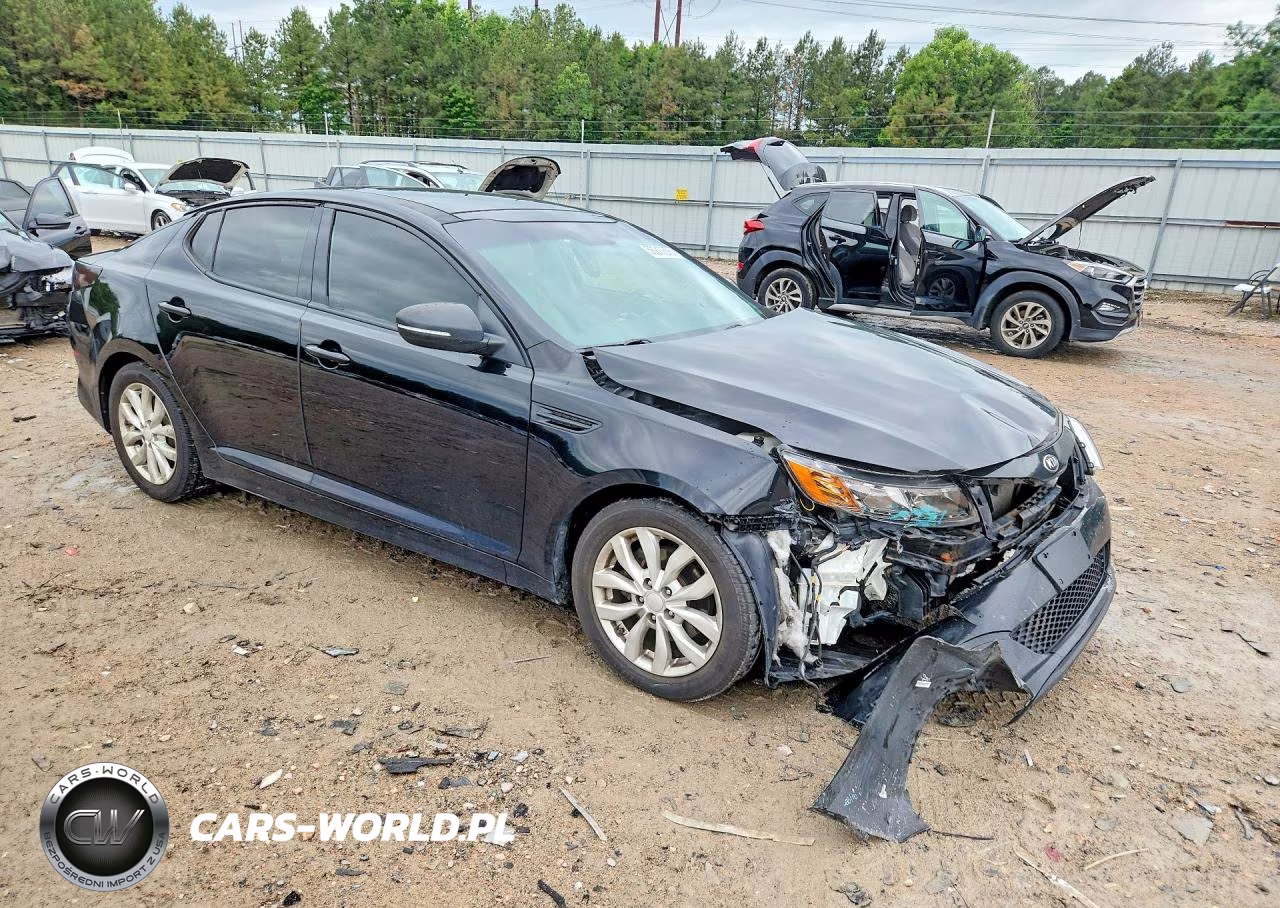 2014 Kia Optima Ex VIN:5XXGN4A75EG348952 - 4