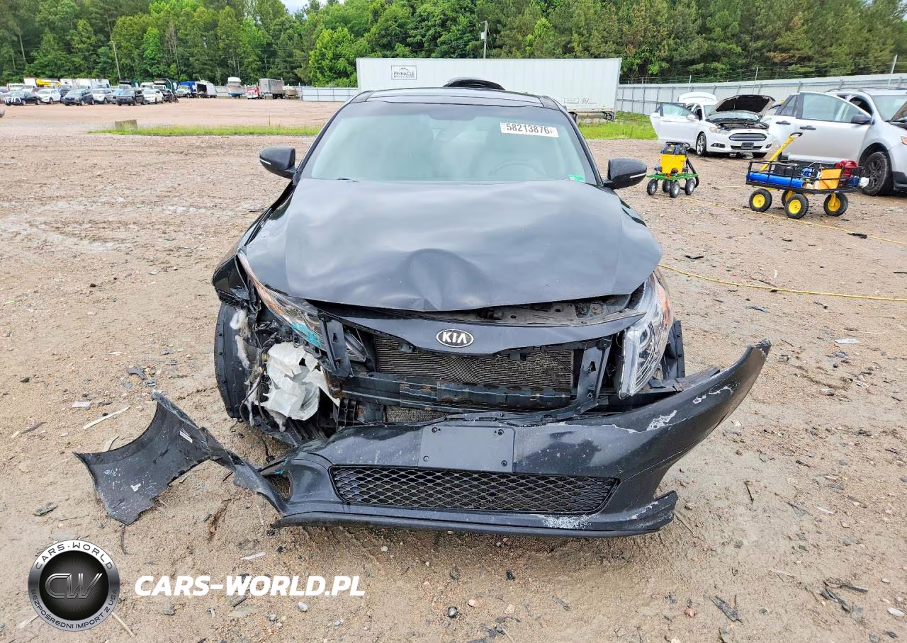 2014 Kia Optima Ex VIN:5XXGN4A75EG348952 - 5