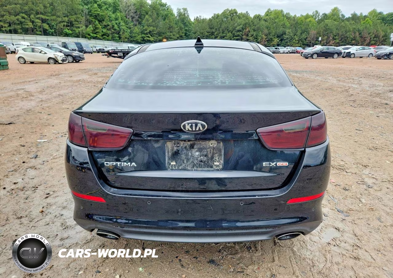 2014 Kia Optima Ex VIN:5XXGN4A75EG348952 - 6