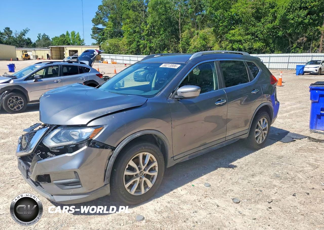 2018 Nissan Rogue Sv – zdjęcie 1 z 12