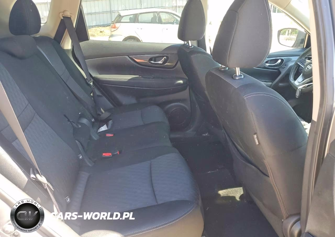 2018 Nissan Rogue Sv VIN:KNMAT2MV4JP575465 - 10