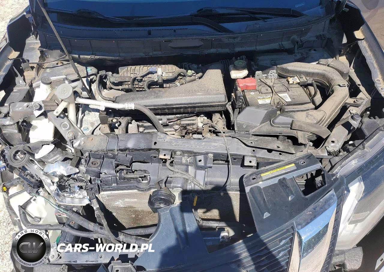 2018 Nissan Rogue Sv VIN:KNMAT2MV4JP575465 - 11