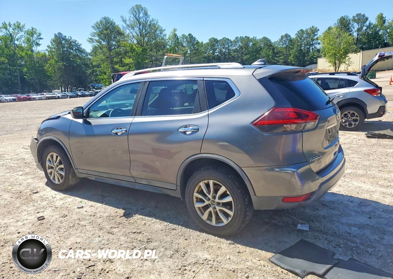 2018 Nissan Rogue Sv VIN:KNMAT2MV4JP575465 - 2