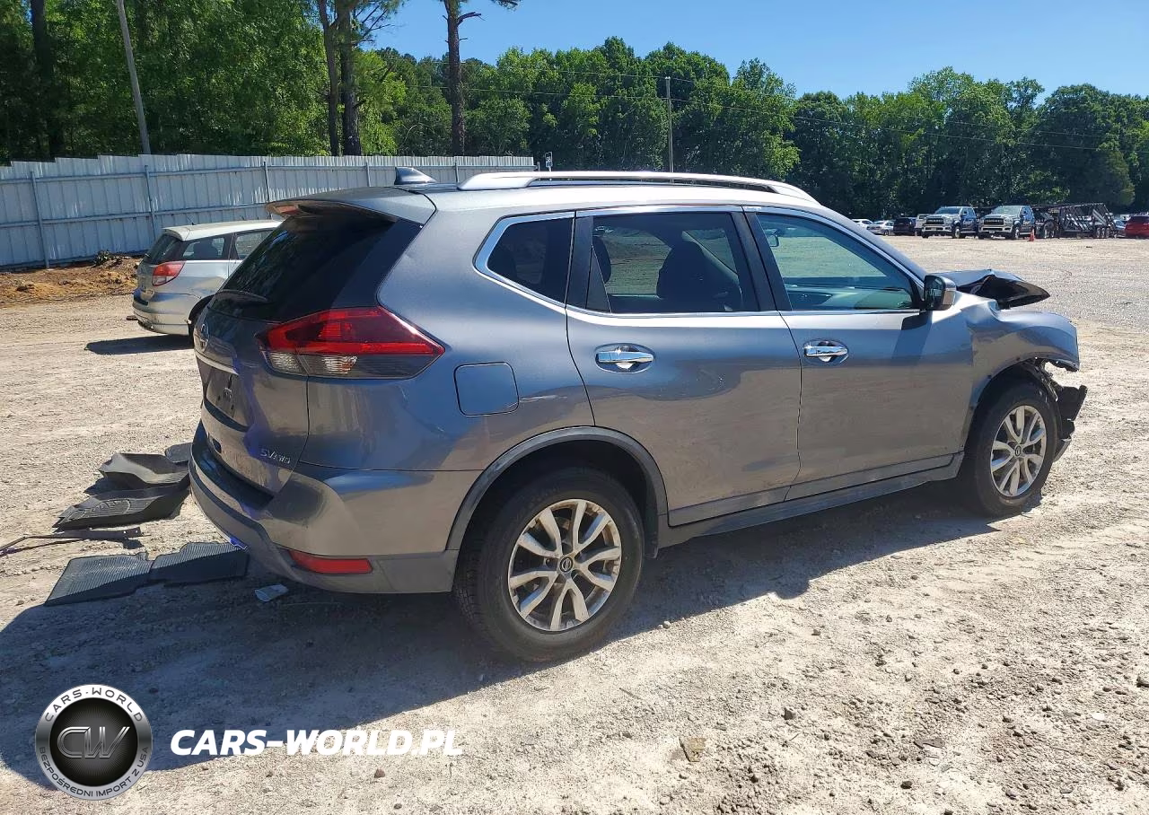 2018 Nissan Rogue Sv VIN:KNMAT2MV4JP575465 - 3