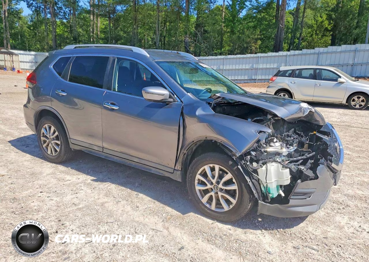 2018 Nissan Rogue Sv VIN:KNMAT2MV4JP575465 - 4