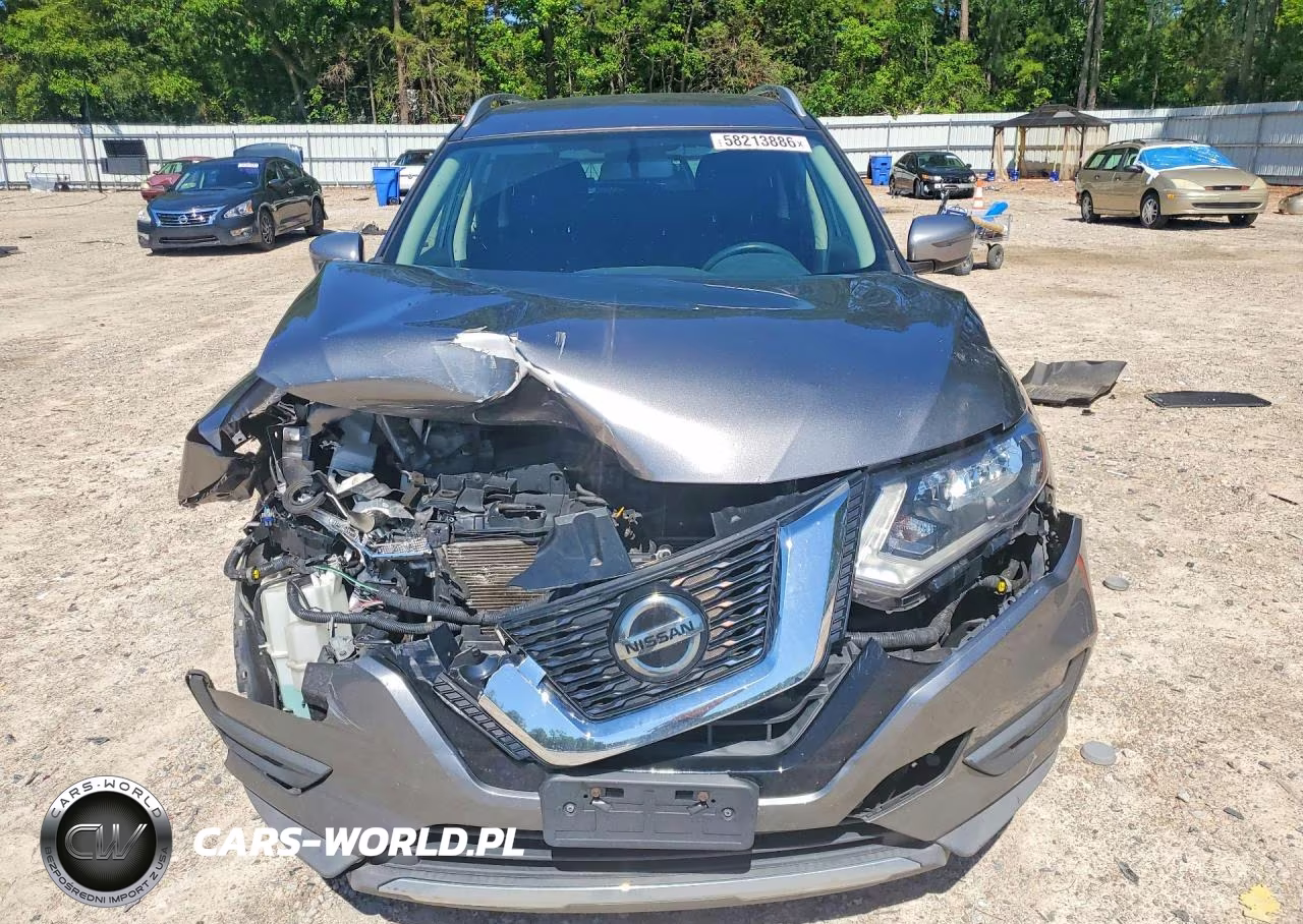 2018 Nissan Rogue Sv VIN:KNMAT2MV4JP575465 - 5