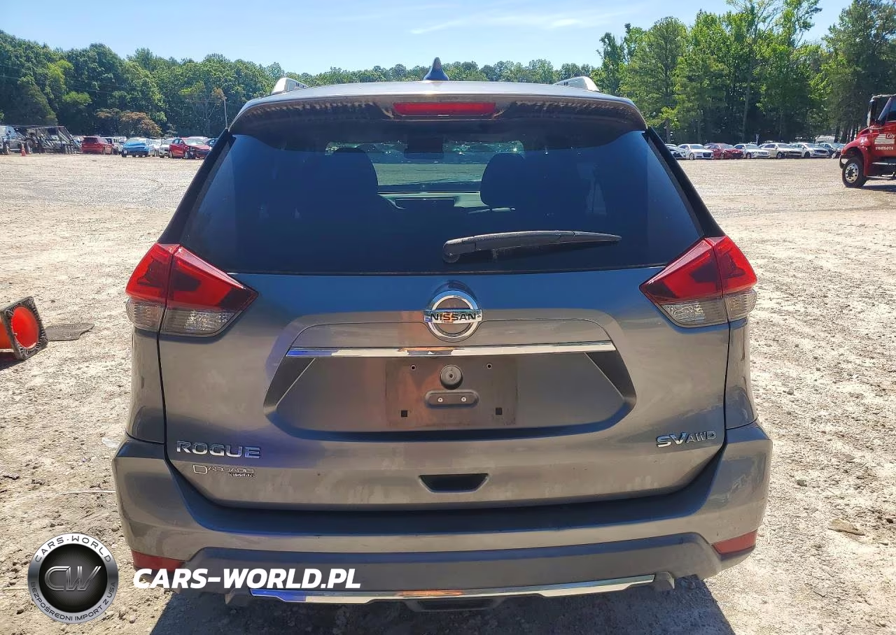 2018 Nissan Rogue Sv VIN:KNMAT2MV4JP575465 - 6