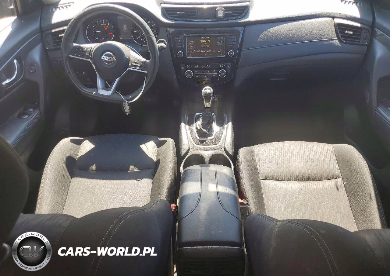 2018 Nissan Rogue Sv VIN:KNMAT2MV4JP575465 - 8