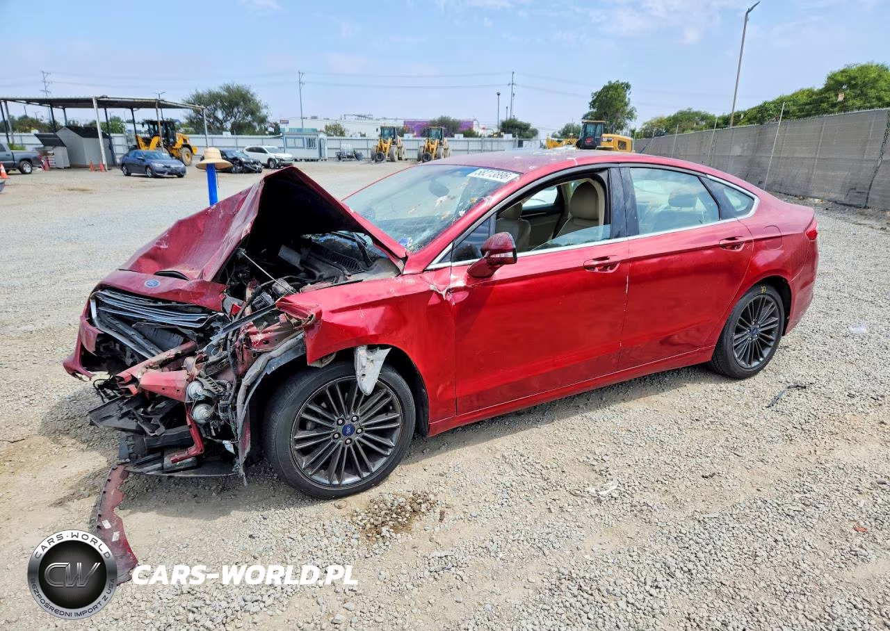 2014 Ford Fusion Se – zdjęcie 1 z 12