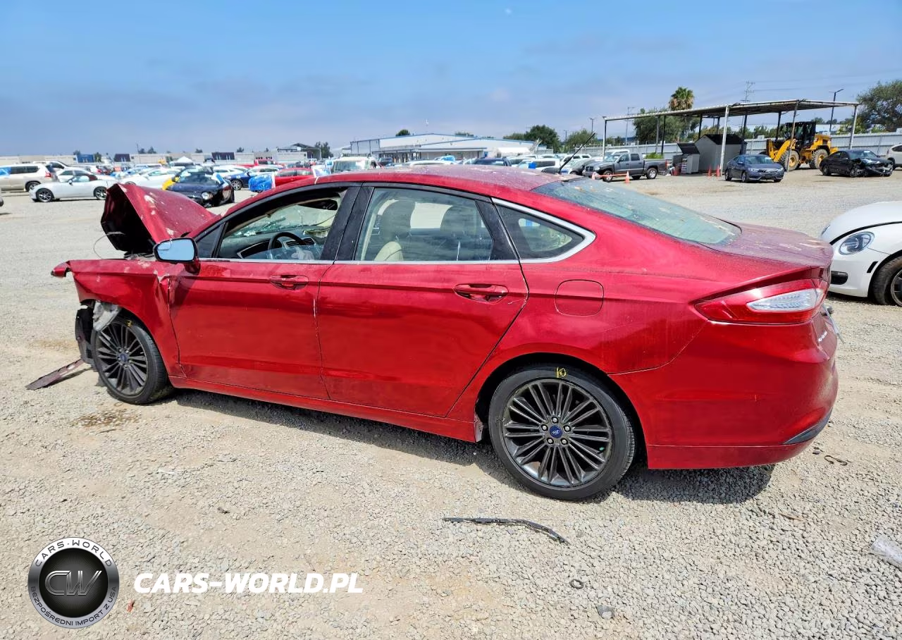 2014 Ford Fusion Se VIN:3FA6P0HD8ER337574 - 2