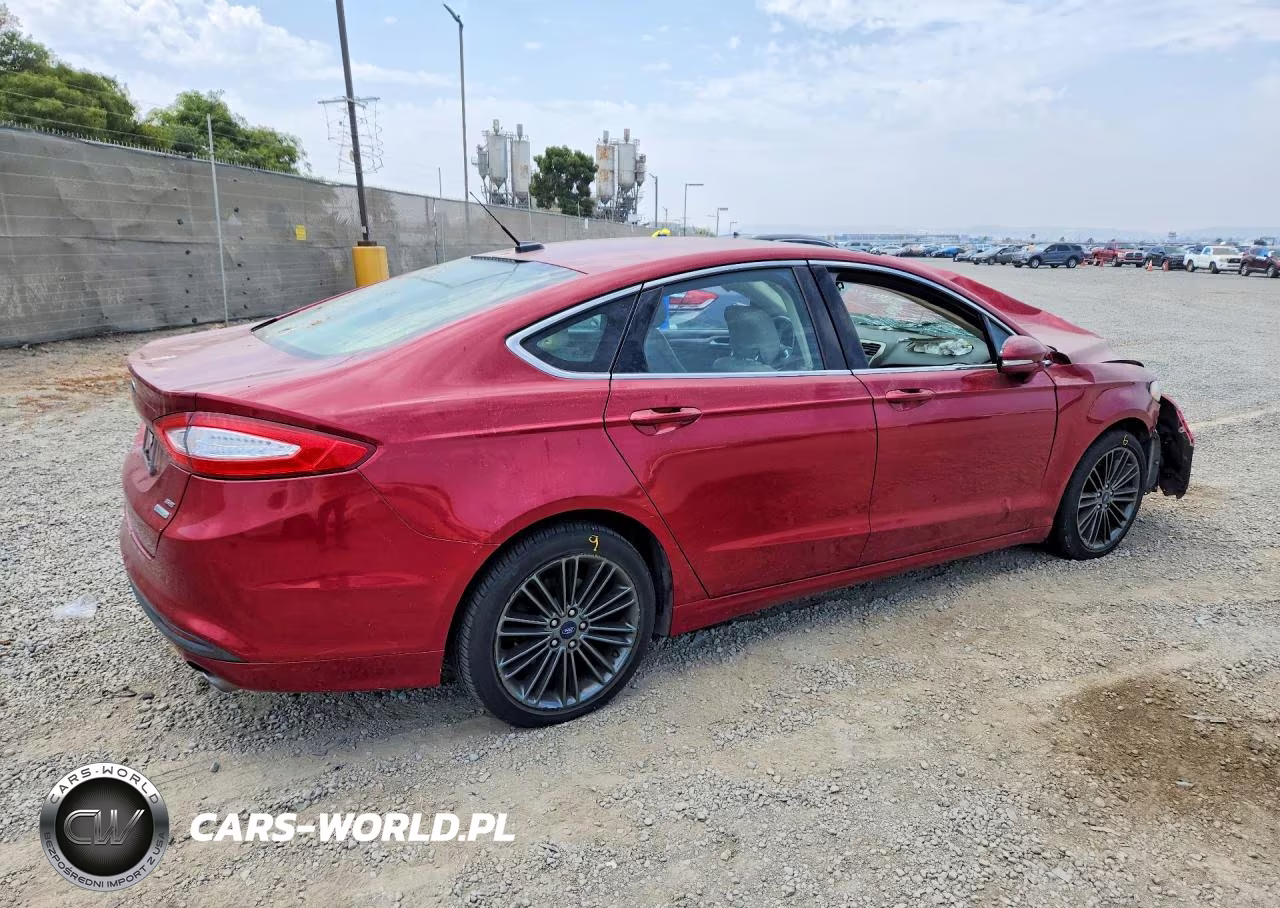 2014 Ford Fusion Se VIN:3FA6P0HD8ER337574 - 3