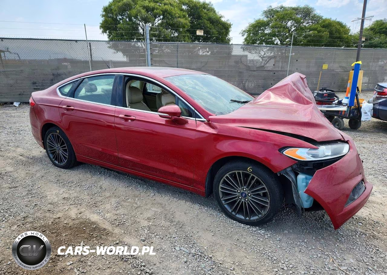 2014 Ford Fusion Se VIN:3FA6P0HD8ER337574 - 4