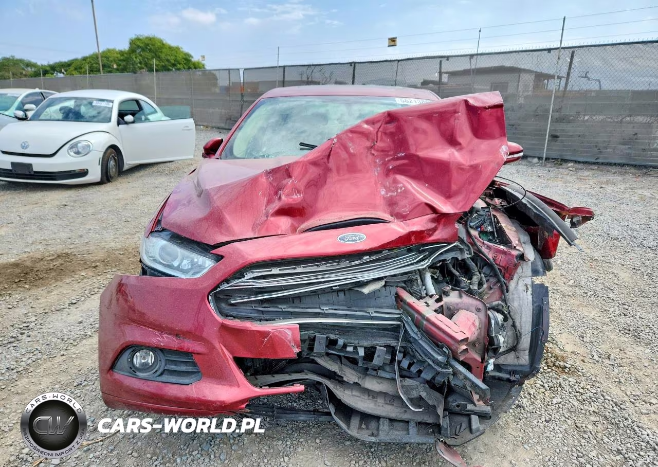 2014 Ford Fusion Se VIN:3FA6P0HD8ER337574 - 5