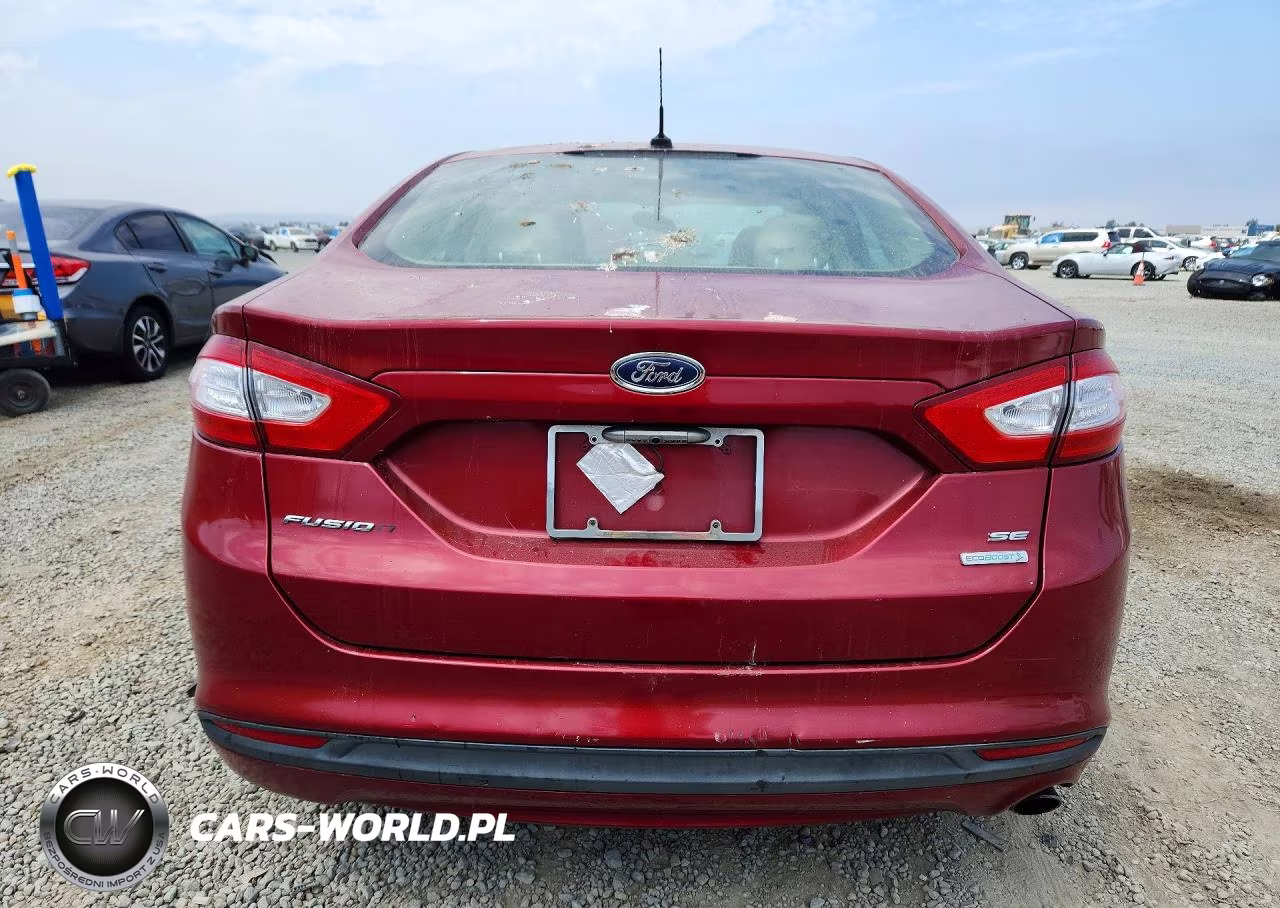 2014 Ford Fusion Se VIN:3FA6P0HD8ER337574 - 6