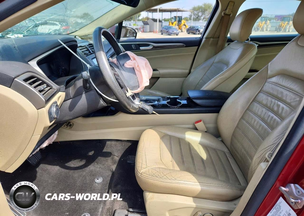 2014 Ford Fusion Se VIN:3FA6P0HD8ER337574 - 7