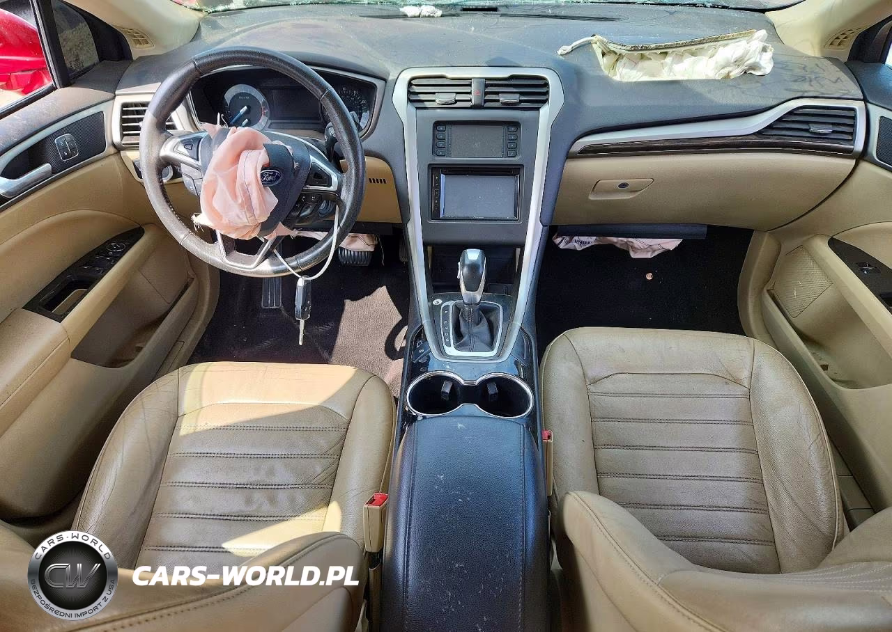 2014 Ford Fusion Se VIN:3FA6P0HD8ER337574 - 8
