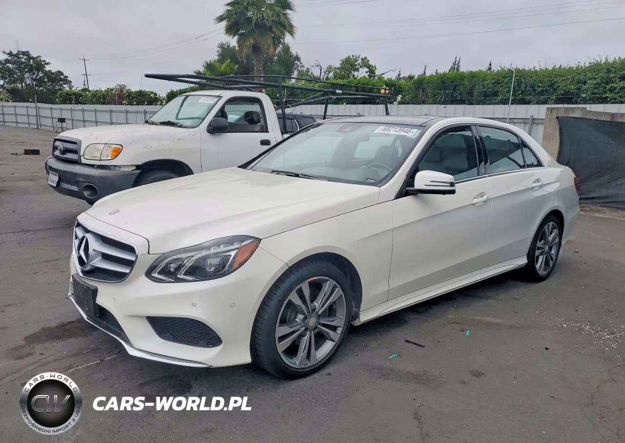 2014 Mercedes-Benz E 350 – zdjęcie 1 z 12