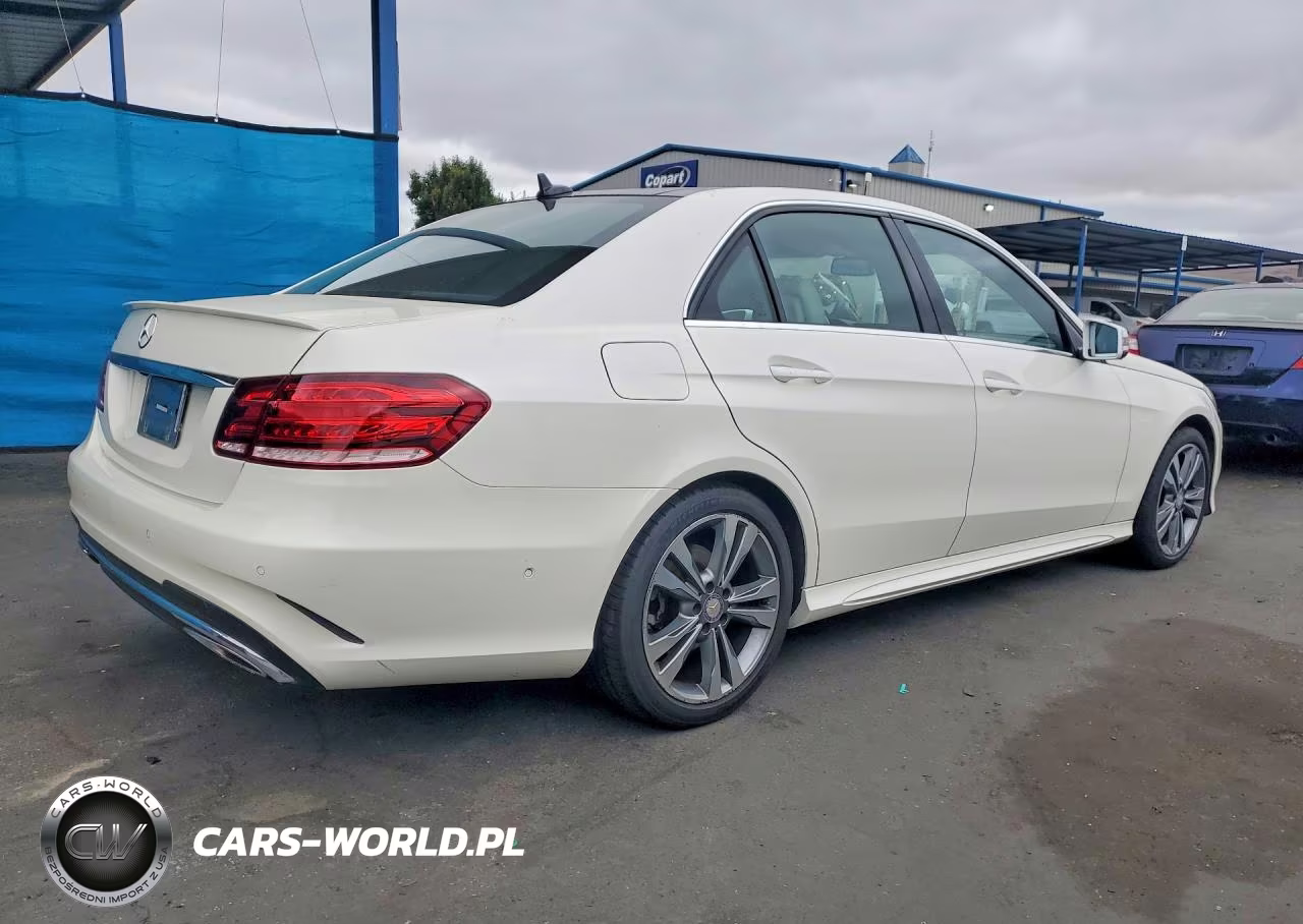 2014 Mercedes-Benz E 350 VIN:WDDHF5KB8EB017725 - 3
