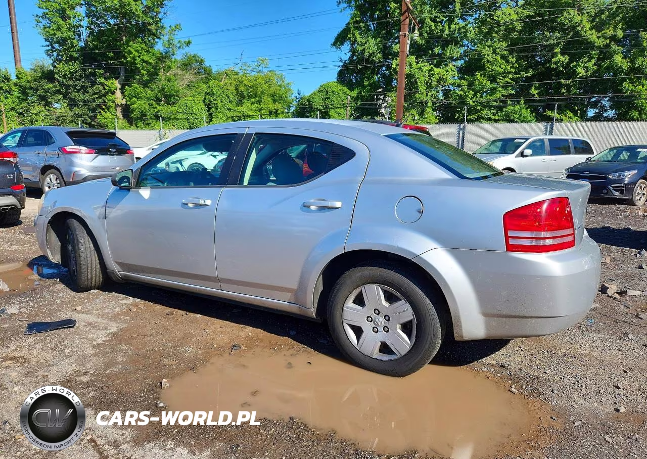 2008 Dodge Avenger Se VIN:1B3LC46K48N650342 - 2