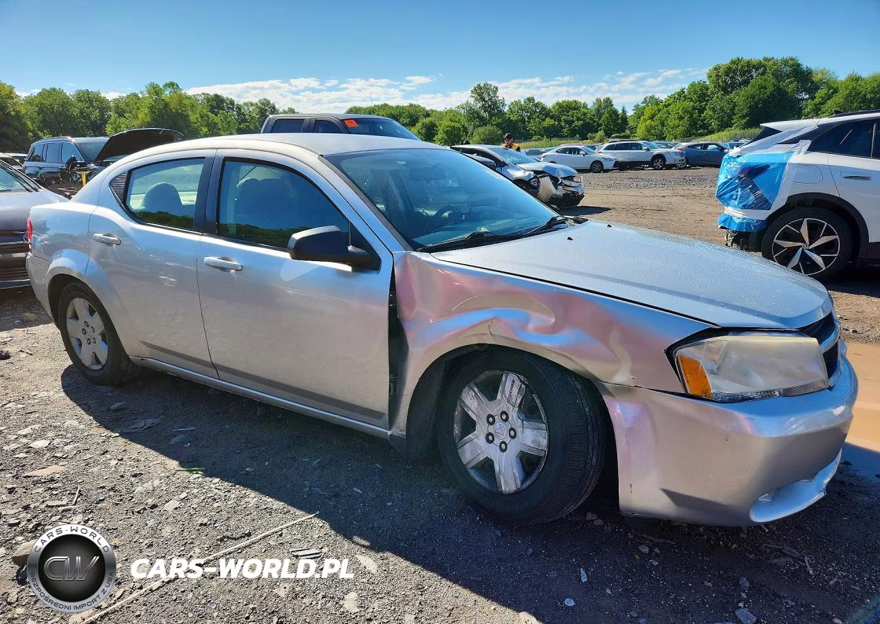2008 Dodge Avenger Se VIN:1B3LC46K48N650342 - 4