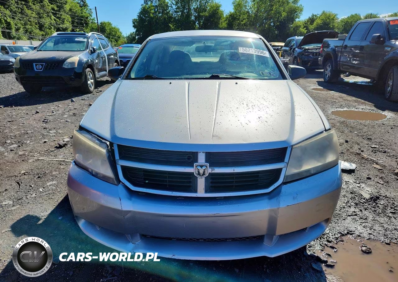 2008 Dodge Avenger Se VIN:1B3LC46K48N650342 - 5