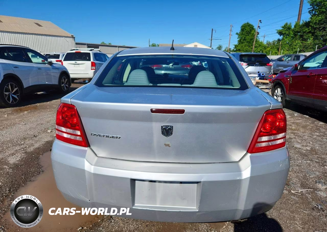2008 Dodge Avenger Se VIN:1B3LC46K48N650342 - 6