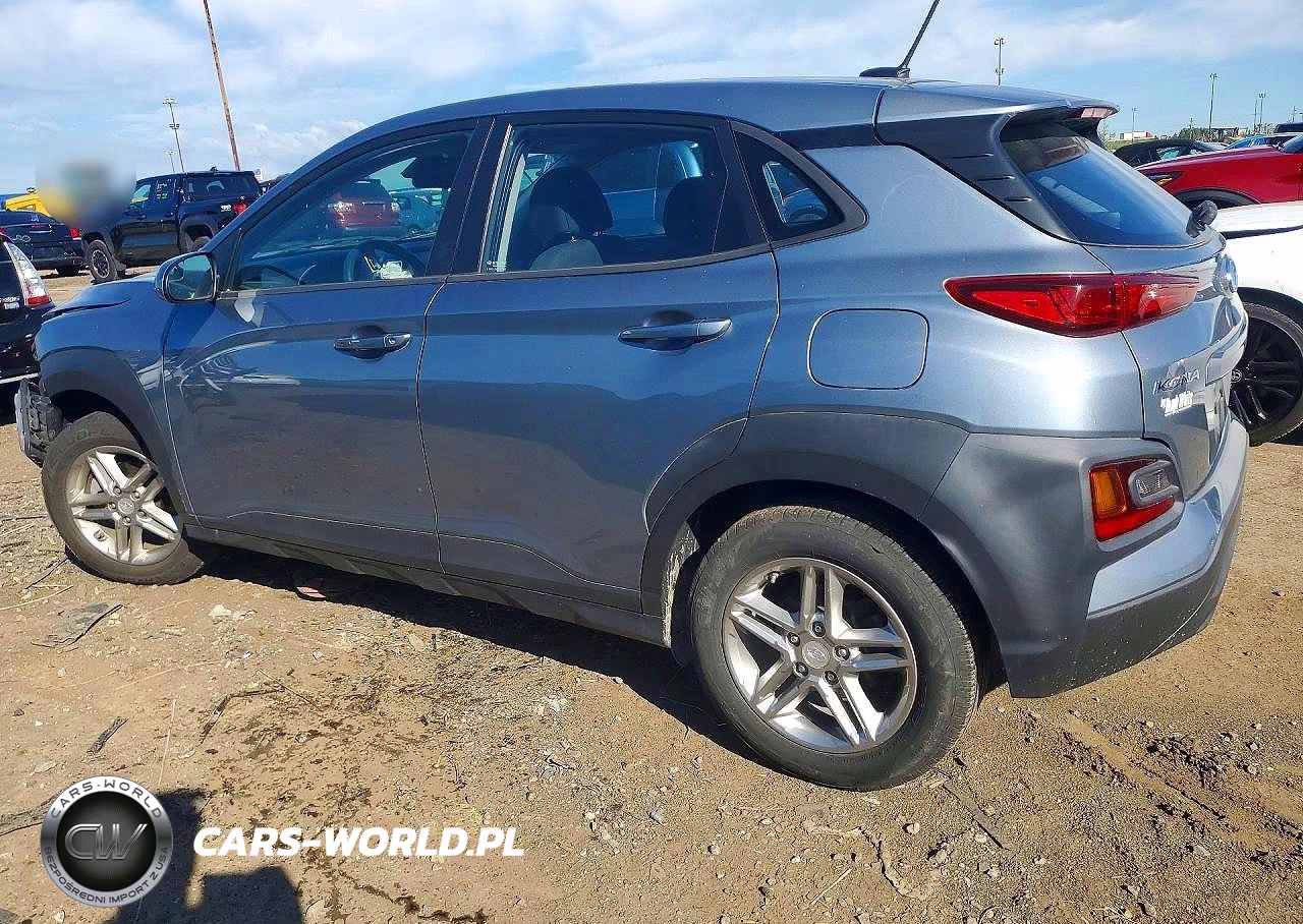 2019 Hyundai Kona Se VIN:KM8K12AA5KU254755 - 2