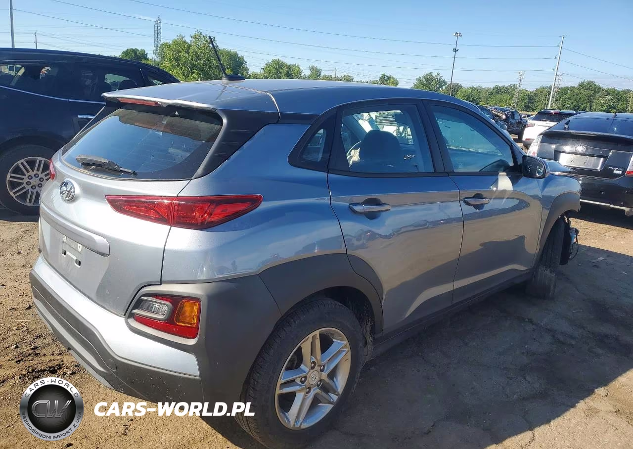 2019 Hyundai Kona Se VIN:KM8K12AA5KU254755 - 3