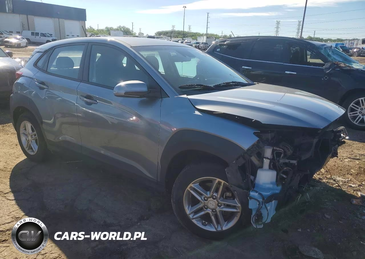 2019 Hyundai Kona Se VIN:KM8K12AA5KU254755 - 4
