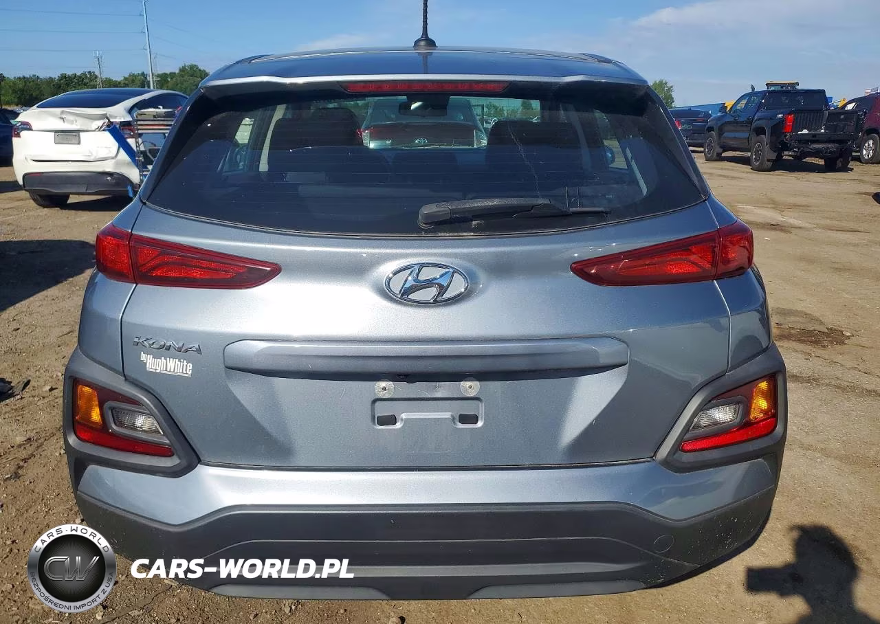 2019 Hyundai Kona Se VIN:KM8K12AA5KU254755 - 6
