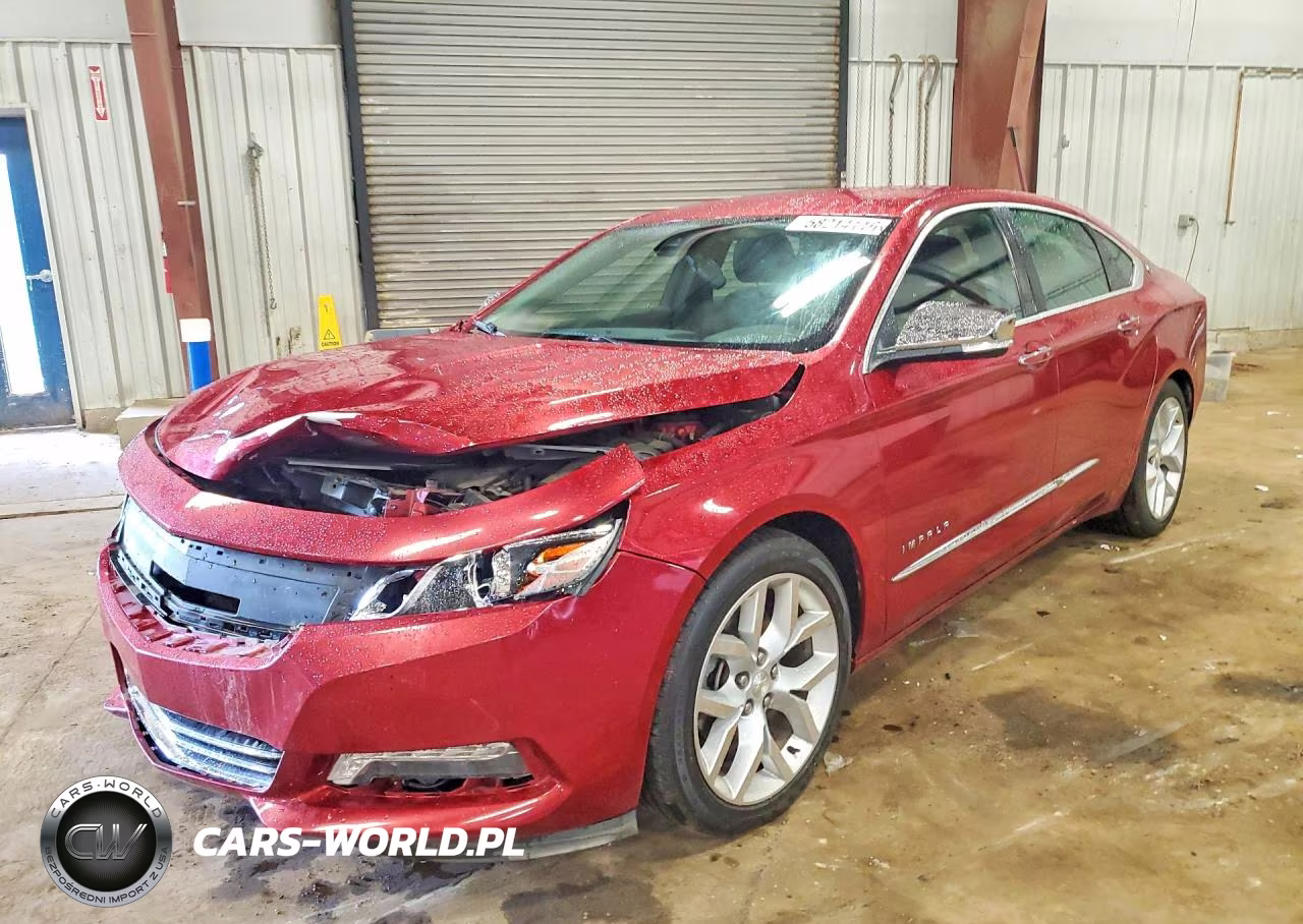 2015 Chevrolet Impala Ltz – zdjęcie 1 z 12
