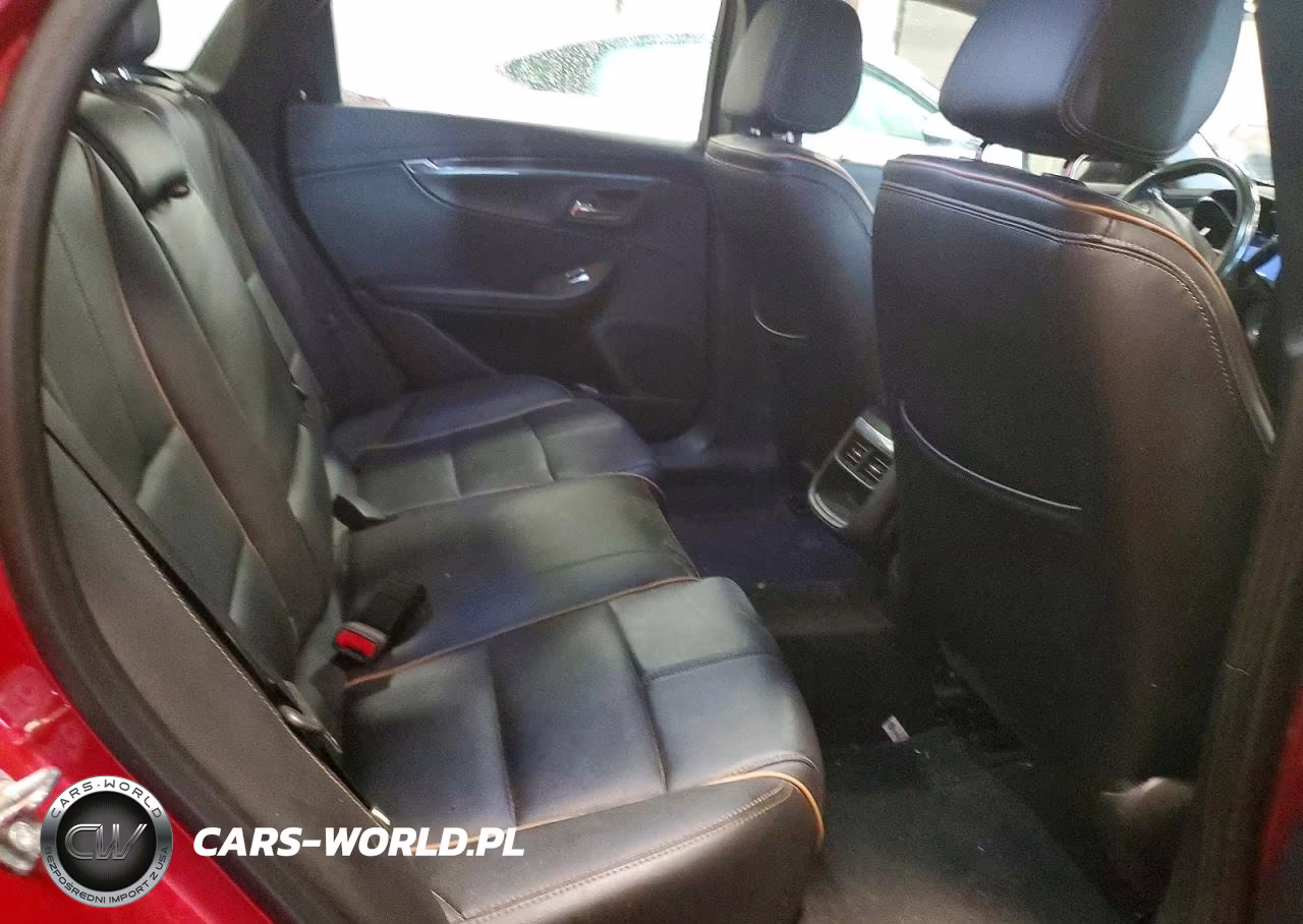 2015 Chevrolet Impala Ltz VIN:1G1155SLXFU109120 - 10