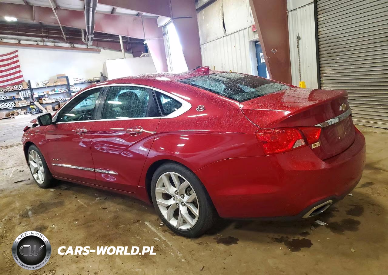 2015 Chevrolet Impala Ltz VIN:1G1155SLXFU109120 - 2
