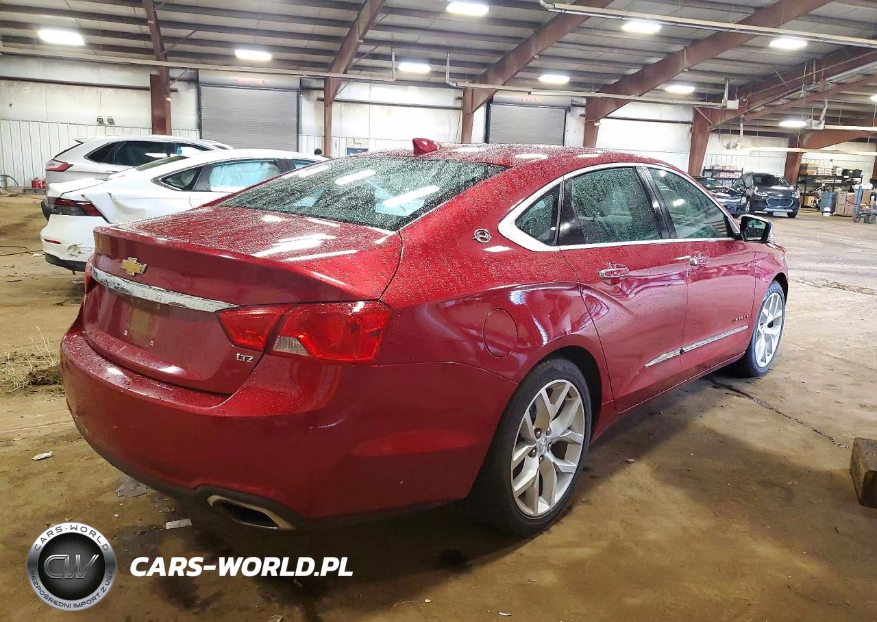 2015 Chevrolet Impala Ltz VIN:1G1155SLXFU109120 - 3
